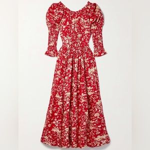 NWT Doen Meribel Dress Size Small